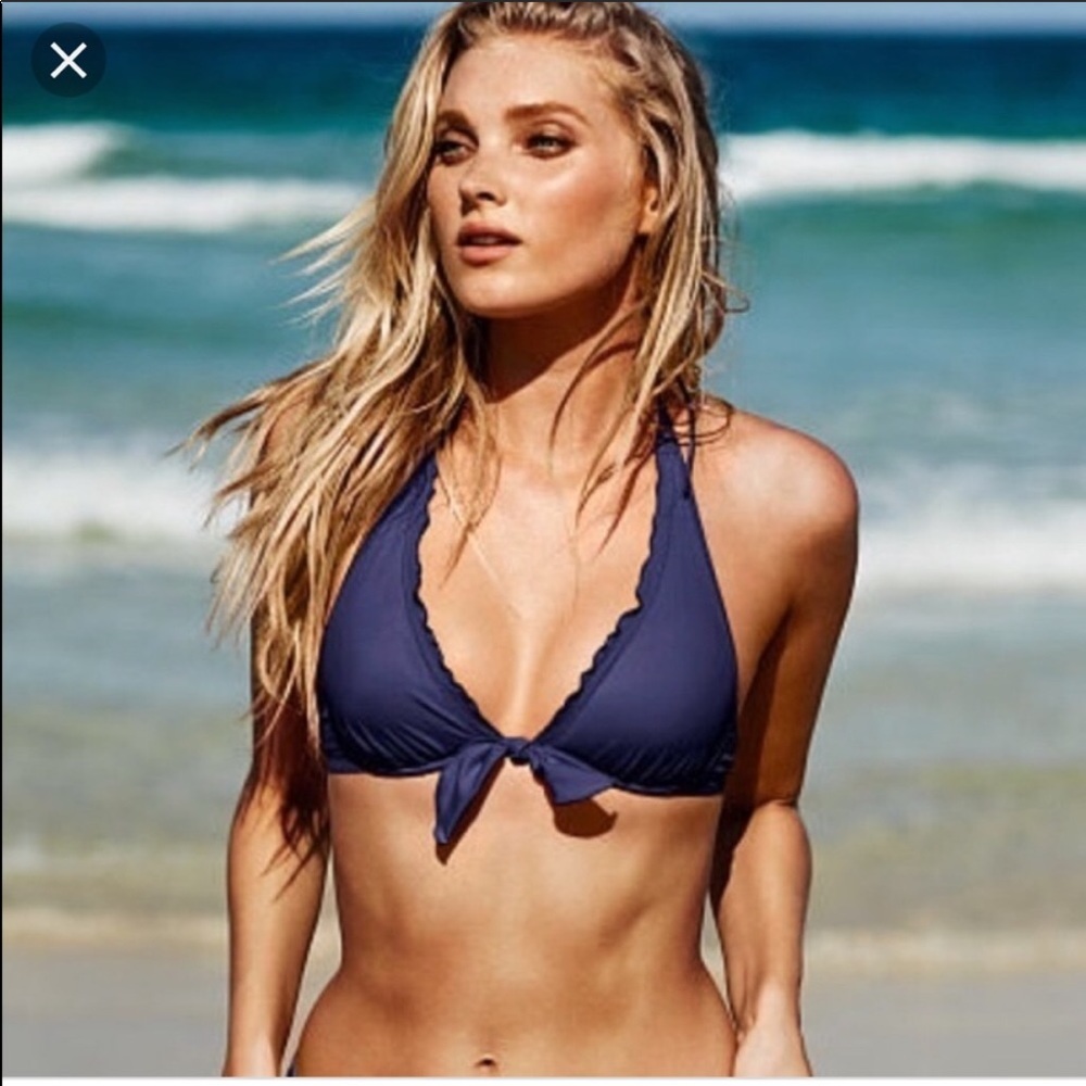 Victoria Secret Black Halter Bikini